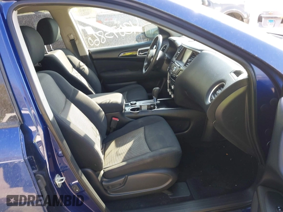 2017 Nissan Pathfinder SV with VIN 5N1DR2MM0HC695523, listed as a IAAI auction lot 42075860 with 156,725 mi miles and . Bid and sale history available at DreamBid. Image 5.