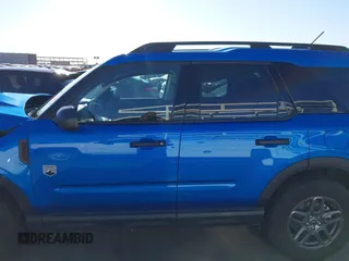 2025 Ford Bronco Sport Big Bend с VIN 3FMCR9BN7SRE51084, выставлен на аукционе IAAI как лот 42552249 с пробегом 4 198 миль миль и . История ставок и продаж доступна на DreamBid. Изображение 14.