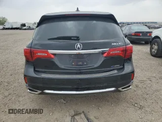 2019 Acura MDX Sport Hybrid w/Technology Pkg with VIN 5J8YD7H58KL001822, listed as a Copart auction lot 41796835 with 53,469 mi miles and Salvage Title. Bid and sale history available at carsss.com. Image 6.