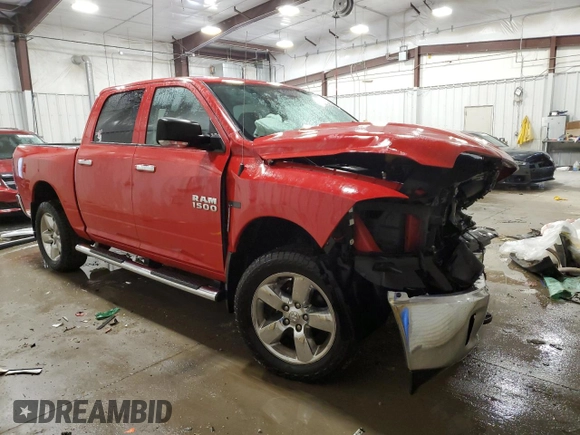 2015 Ram 1500 Big Horn z VIN 1C6RR7LM9FS562861, wystawiony jako Copart lot #57399755 z przebiegiem 147 360 mil mil oraz Nie do naprawy • Non repairable. Historia ofert i sprzedaży dostępna na DreamBid. Obrazek 4.