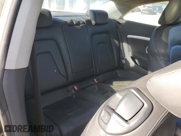 2011 Audi A5 Premium Plus with VIN WAULFAFRXBA012707, listed as a Copart auction lot 53368165 with 149,462 mi miles and Clean title. Bid and sale history available at DreamBid. Image 10.