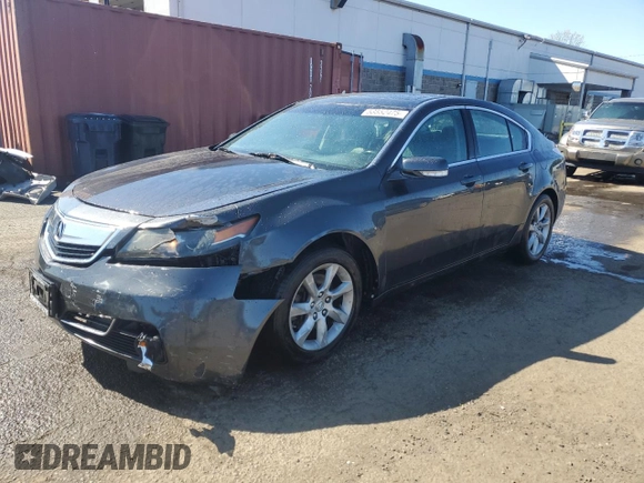 2013 Acura TL z VIN 19UUA8F20DA002693, wystawiony jako Copart lot #53552475 z przebiegiem 74 048 mil mil oraz Szkoda całkowita • Salvage title. Historia ofert i sprzedaży dostępna na DreamBid. Obrazek 1.