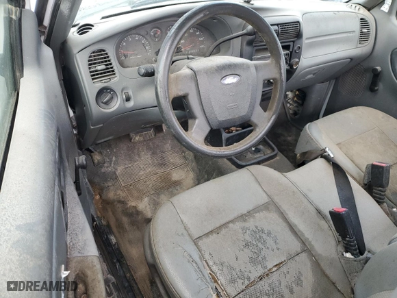 2007 Ford Ranger XL with VIN 1FTYR10D37PA15871, listed as a Copart auction lot 85254054 with 0 mi miles and Salvage Title. Bid and sale history available at carsss.com. Image 8.