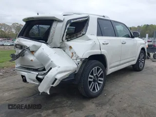 2014 Toyota 4Runner Limited with VIN JTEBU5JR2E5193541, listed as a IAAI auction lot 41954159 with 119,321 mi miles. Bid and sale history available at carsss.com. Image 4.