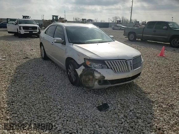 2012 Lincoln MKZ with VIN 3LNHL2GC0CR837207, listed as a Copart auction lot 49104345 with 121,647 mi miles and Salvage Title. Bid and sale history available at DreamBid. Image 11.