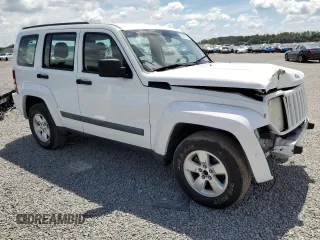 2012 Jeep Liberty Sport with VIN 1C4PJMAK6CW161425, listed as a Copart auction lot 63870425 with 174,362 mi miles and Salvage title. Bid and sale history available at DreamBid. Image 4.