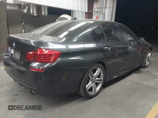 2015 BMW 5 Series 535i with VIN WBA5B1C50FD922067, listed as a IAAI auction lot 42121812 with 146,205 mi miles and . Bid and sale history available at carsss.com. Image 4.