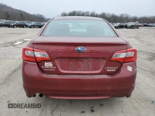 2017 Subaru Legacy with VIN 4S3BNAB61H3030670, listed as a Copart auction lot 44853235 with 127,162 mi miles and Salvage Title. Bid and sale history available at carsss.com. Image 6.