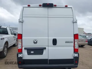 2025 Ram ProMaster Cargo with VIN 3C6MRVHG8SE548996, listed as a IAAI auction lot 42136697 with 3,166 mi miles and . Bid and sale history available at DreamBid. Image 15.