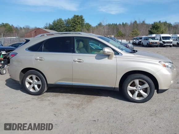 2011 Lexus RX 350 with VIN 2T2BK1BAXBC105762, listed as a IAAI auction lot 41966379 with 138,616 mi miles and . Bid and sale history available at DreamBid. Image 14.