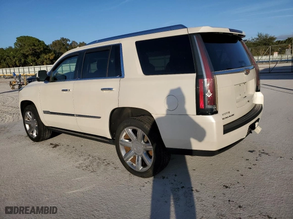 2015 Cadillac Escalade Premium with VIN 1GYS3NKJ7FR648954, listed as a Copart auction lot 86644644 with 0 mi miles and Non Repairable. Bid and sale history available at carsss.com. Image 2.