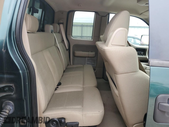 2007 Ford F-150 XLT with VIN 1FTVX14507NA54957, listed as a Copart auction lot 77713124 with 138,681 mi miles and Salvage Title. Bid and sale history available at carsss.com. Image 10.