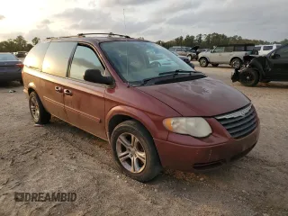2007 Chrysler Town & Country LWB LX with VIN 2A4GP44R37R157073, listed as a Copart auction lot 78669344 with 157,548 mi miles and Clean Title. Bid and sale history available at carsss.com. Image 4.