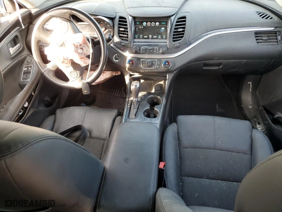 2019 Chevrolet Impala LT with VIN 1G11Z5S31KU104841, listed as a Copart auction lot 88668705 with 53,807 mi miles and Non Repairable. Bid and sale history available at carsss.com. Image 8.
