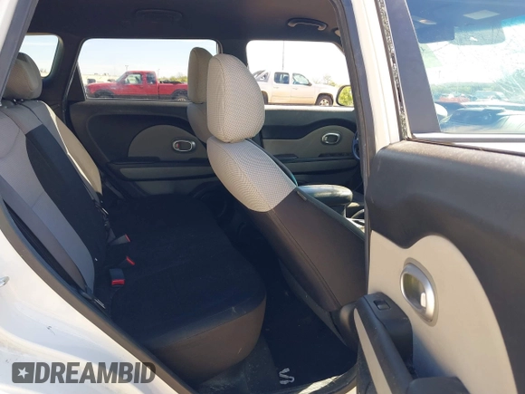 2016 Kia Soul with VIN KNDJN2A27G7395720, listed as a IAAI auction lot 41776445 with 168,975 mi miles and . Bid and sale history available at DreamBid. Image 8.