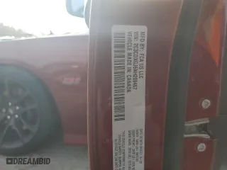 2022 Dodge Charger Scat Pack Widebody with VIN 2C3CDXGJ6NH209467, listed as a Copart auction lot 44314835 with 0 mi miles and Salvage Title. Bid and sale history available at carsss.com. Image 13.