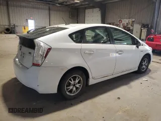 2010 Toyota Prius II with VIN JTDKN3DU0A0219695, listed as a Copart auction lot 53978185 with 209,973 mi miles and Clean Title. Bid and sale history available at carsss.com. Image 3.