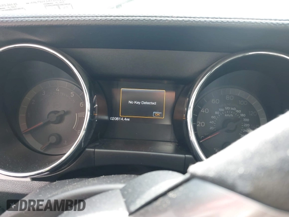 2017 Ford Mustang GT with VIN 1FA6P8CF3H5300897, listed as a IAAI auction lot 41703911 with 20,814 mi miles and . Bid and sale history available at DreamBid. Image 7.