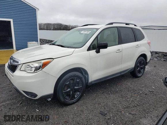 2014 Subaru Forester 2.5i Premium with VIN JF2SJACC2EG433479, listed as a Copart auction lot 49597585 with 258,165 mi miles and Clean Title. Bid and sale history available at carsss.com. Image 1.