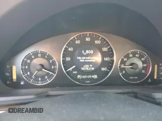 2004 Mercedes-Benz E 320 with VIN WDBUH65J24A507978, listed as a Copart auction lot 87656855 with 260,109 mi miles and Salvage Title. Bid and sale history available at DreamBid. Image 9.