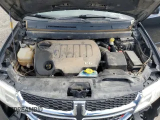 2017 Dodge Journey SXT с VIN 3C4PDCBG8HT590980, выставлен на аукционе Copart как лот 54672525 с пробегом Не указан миль и Списание • Salvage title. История ставок и продаж доступна на DreamBid. Изображение 12.
