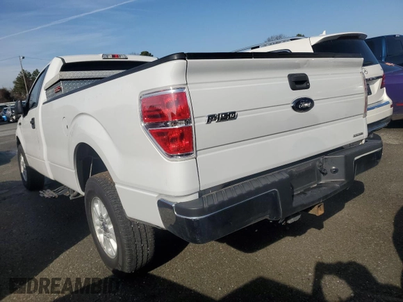 2013 Ford F-150 XL z VIN 1FTPF1CF6DKG35172, wystawiony jako Copart lot #85156824 z przebiegiem 202 951 mil mil oraz Szkoda całkowita • Salvage title. Historia ofert i sprzedaży dostępna na DreamBid. Obrazek 2.