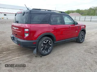 2021 Ford Bronco Sport Outer Banks with VIN 3FMCR9C68MRA28010, listed as a IAAI auction lot 42194293 with 167,048 mi miles and . Bid and sale history available at DreamBid. Image 4.