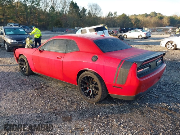 2016 Dodge Challenger R/T Scat Pack with VIN 2C3CDZFJ6GH290910, listed as a IAAI auction lot 41773482 with 78,103 mi miles and . Bid and sale history available at DreamBid. Image 3.