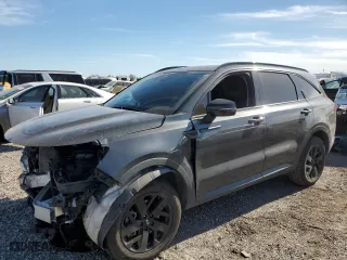 2021 Kia Sorento S with VIN 5XYRLDLCXMG037729, listed as a Copart auction lot 49431205 with 64,870 mi miles and Salvage Title. Bid and sale history available at carsss.com. Image 1.