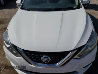 2017 Nissan Sentra S with VIN 3N1AB7AP1HY395569, listed as a Copart auction lot 53521285 with 66,254 mi miles and Salvage Title. Bid and sale history available at DreamBid. Image 11.