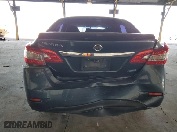 2016 Nissan Sentra with VIN 3N1AB7AD4GL613697, listed as a Copart auction lot 80880414 with 129,609 mi miles and Salvage title. Bid and sale history available at DreamBid. Image 6.