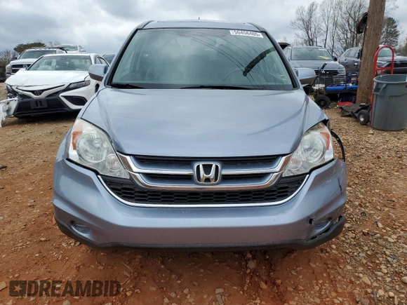 2011 Honda CR-V EX-L with VIN 5J6RE3H79BL016379, listed as a Copart auction lot 50456405 with 101,219 mi miles and Salvage Title. Bid and sale history available at carsss.com. Image 5.