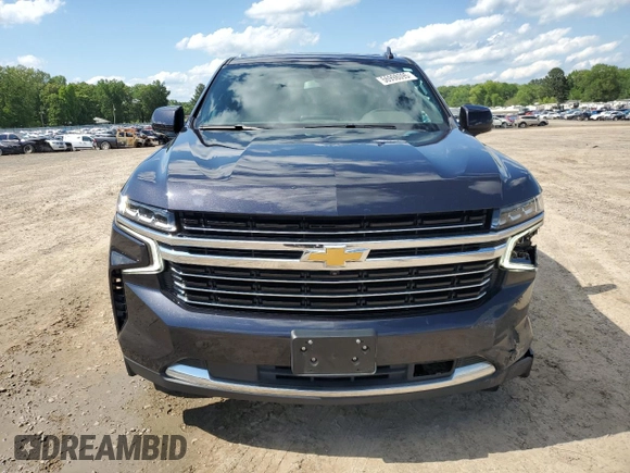 2022 Chevrolet Suburban LT z VIN 1GNSKCKT1NR288858, wystawiony jako Copart lot #56998095 z przebiegiem 96 859 mil mil oraz Szkoda całkowita • Salvage title. Historia ofert i sprzedaży dostępna na DreamBid. Obrazek 5.