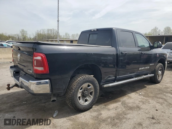2020 Ram 2500 Tradesman z VIN 3C6UR5CL7LG308879, wystawiony jako Copart lot #54360765 z przebiegiem 90 774 mil mil oraz Szkoda całkowita • Salvage title. Historia ofert i sprzedaży dostępna na DreamBid. Obrazek 3.