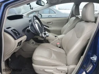 2010 Toyota Prius II with VIN JTDKN3DU6A0023728, listed as a Copart auction lot 49867735 with 209,270 mi miles and Salvage Title. Bid and sale history available at carsss.com. Image 7.
