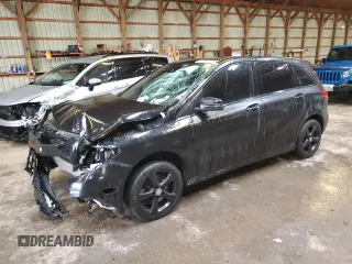 2014 Mercedes-Benz B 250 Sports Tourer with VIN WDDMH4EB2EJ248589, listed as a Copart auction lot 43071585 with 146,652 mi miles and Salvage Title. Bid and sale history available at DreamBid. Image 1.