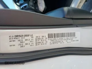 2014 Dodge Durango SXT with VIN 1C4RDHAG0EC972094, listed as a Copart auction lot 77396084 with 189,425 mi miles and Salvage Title. Bid and sale history available at DreamBid. Image 13.