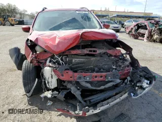 2018 Ford Escape SE with VIN 1FMCU9GD7JUC76597, listed as a Copart auction lot 48602135 with 89,044 mi miles and Salvage Title. Bid and sale history available at carsss.com. Image 5.