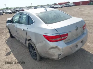 2014 Buick Verano Group with VIN 1G4PS5SK5E4193102, listed as a IAAI auction lot 41947397 with 125,491 mi miles and . Bid and sale history available at DreamBid. Image 3.