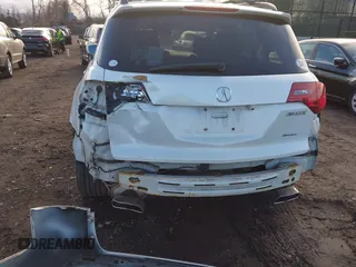 2013 Acura MDX with VIN 2HNYD2H26DH510809, listed as a IAAI auction lot 41812685 with 91,722 mi miles. Bid and sale history available at carsss.com. Image 6.