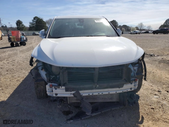 2022 Chevrolet Blazer LT with VIN 3GNKBCR48NS126530, listed as a Copart auction lot 49381055 with 77,132 mi miles and Salvage Title. Bid and sale history available at carsss.com. Image 5.