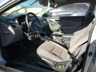 2013 Hyundai Elantra Coupe GS PZEV with VIN KMHDH6AE4DU013738, listed as a Copart auction lot 79605464 with 127,917 mi miles and Salvage Title. Bid and sale history available at carsss.com. Image 7.
