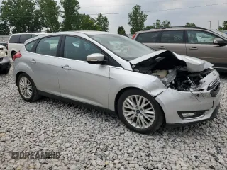 2017 Ford Focus Titanium with VIN 1FADP3N20HL320461, listed as a Copart auction lot 60292955 with 76,319 mi miles and Clean title. Bid and sale history available at DreamBid. Image 4.