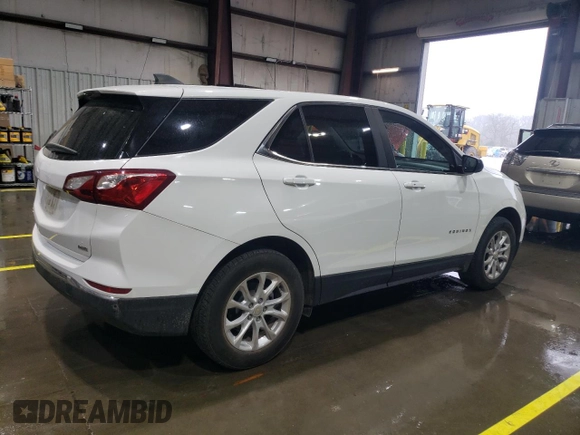 2021 Chevrolet Equinox LT z VIN 3GNAXUEV9MS142154, wystawiony jako Copart lot #51211765 z przebiegiem 77 764 mil mil oraz Szkoda całkowita • Salvage title. Historia ofert i sprzedaży dostępna na DreamBid. Obrazek 3.