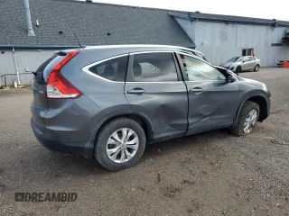 2013 Honda CR-V EX-L with VIN 2HKRM4H75DH618668, listed as a Copart auction lot 51137975 with 115,237 mi miles and Non Repairable. Bid and sale history available at carsss.com. Image 3.