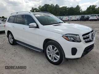 2017 Mercedes-Benz GLS 450 with VIN 4JGDF6EE0HA821639, listed as a Copart auction lot 52044764 with 41,249 mi miles and Salvage Title. Bid and sale history available at DreamBid. Image 4.