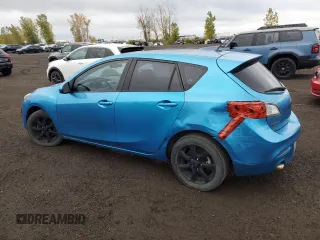 2011 Mazda 3 GX with VIN JM1BL1KF1B1458831, listed as a Copart auction lot 71309894 with 270,548 mi miles and Salvage Title. Bid and sale history available at carsss.com. Image 2.
