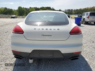 2016 Porsche Panamera 4 with VIN WP0AA2A75GL005969, listed as a Copart auction lot 53446525 with 185,259 mi miles and Clean title. Bid and sale history available at DreamBid. Image 6.