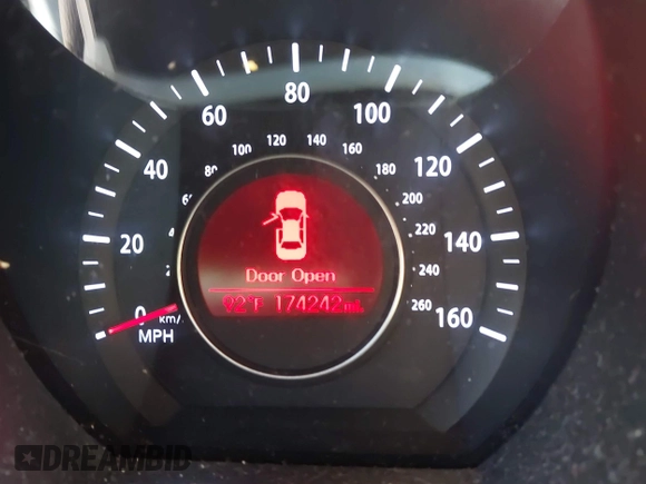 2013 Kia Optima EX with VIN 5XXGN4A7XDG120413, listed as a IAAI auction lot 42756581 with 174,242 mi miles and . Bid and sale history available at DreamBid. Image 7.