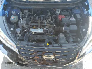 2022 Nissan Kicks S with VIN 3N1CP5BVXNL495027, listed as a Copart auction lot 52143215 with 50,425 mi miles and Salvage Title. Bid and sale history available at DreamBid. Image 12.